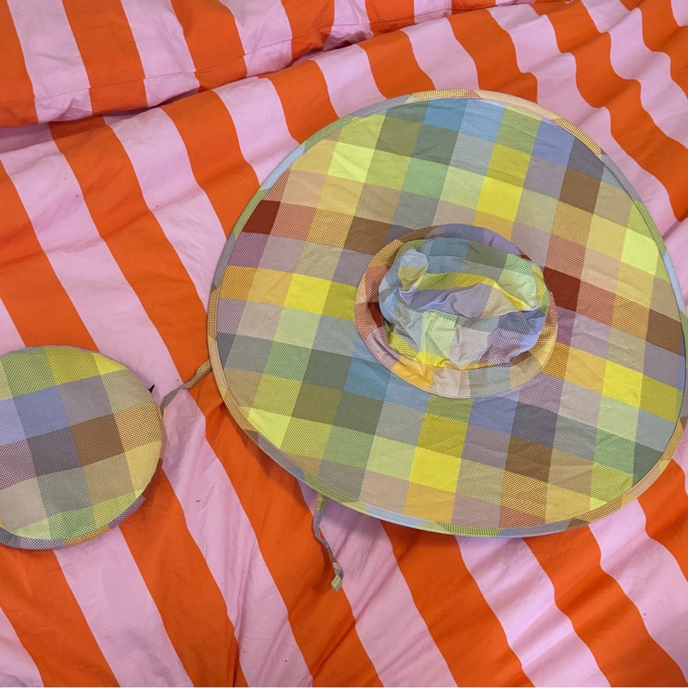 Baggu Packable Sun Hat (MINOR FLAW)! 👒